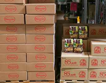 Хранение товаров на складе